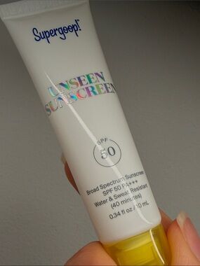 Supergoop! Unseen Sunscreen SPF 50